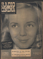 Revue  RADIO CINEMA TELEVISION  N°265 13 Fevrier 1955  Françoise GoLEA  En Couv. (CAT4083 / 265) - Audio-Visual