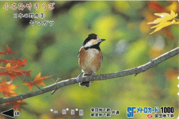 Japan Prepaid SF Card 1000 - Animals Bird - Japon