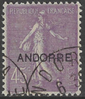 ANDORRE N°14 - Usati