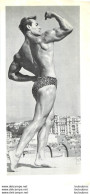 PHOTO HOMME EN MAILLOT DE BAIN CULTURISTE CULTURISME  13 X 30 CM - Deportes