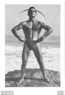 PHOTO HOMME EN MAILLOT DE BAIN CULTURISME CULTURISTE  13 X 9.50 CM - Sports