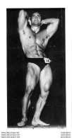 HOMME EN MAILLOT DE BAIN CULTURISME CULTURISTE 17.50X10CM - Sonstige & Ohne Zuordnung