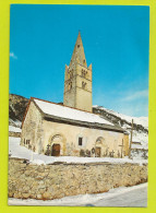 05 CEILLAC En QUEYRAS Vers Guillestre N°182 Eglise Sainte Cécile En 1981 VOIR DOS - Guillestre