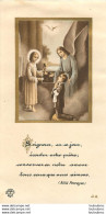 CANIVET IMAGE RELIGIEUSE EGLISE ALFORTVILLE 1954 - Devotion Images