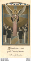 CANIVET IMAGE RELIGIEUSE  L'EUCHARISTIE  EGLISE DE PONTCHARDON 1945 - Devotion Images