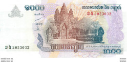 CAMBODGE CAMBODIA 1000 - Cambogia