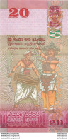 BILLET  SRI LANKA 20  TWENTY  RUPEES - Sri Lanka