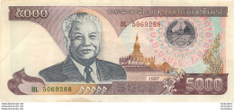 BILLET LAOS 5000 KIP - Laos