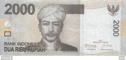 BILLET  INDONESIA  2000 DUA RIBU RUPIAH - Indonesien