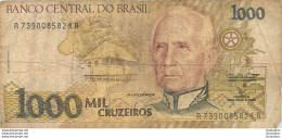 BILLET  BRASIL 1000 CRUZEIROS - Brazilië