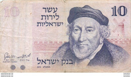 BILLET  ISRAEL 10 - Israël