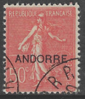 ANDORRE N°15 - Used Stamps