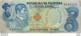 BILLET   REPUBLIKA NG  PILIPINAS 2 DALAWANG PISO - Philippinen