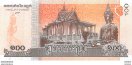 BILLET CAMBODGE 100 - Cambogia