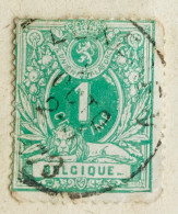 BELGIQUE - VARIÉTÉ, COB 26 - Belle Oblitération « LOKEREN » - 1869-1888 Lion Couché (Liegender Löwe)