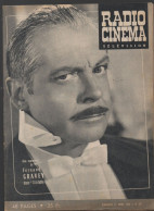 Revue  RADIO CINEMA TELEVISION  N°321 11 Mars 1958 Dernand GRAVEY   En Couv. (CAT4083 / 321) - Audio-video