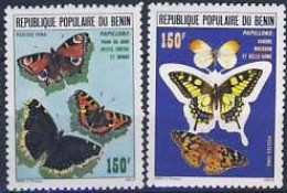 MDV-BK4-439 MINT ¤ BENIN 1986 2w In Serie ¤ BUTTERFLIES PAPILLONS SETAS MARIPOSAS FARFALLE SCHMETTERLINGE-VLINDERS - Vlinders