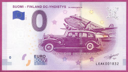 0-Euro LEAK 2018-1 SUOMI - FINLAND DC-YHDISTYS DC-ASSOCIATION - Private Proofs / Unofficial