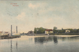 4934 60 Velsen, Stoompont. 1908.  - Otros & Sin Clasificación