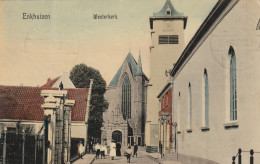 4934 75 Enkhuizen, Westerkerk. 1910.  - Enkhuizen