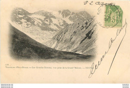 VALLEE DE L'EAU DOLLE LES GRANDES ROUSSES VUE PRISE DE LA GRAND'MAISON   EDIT ND VOYAGEE EN 1901 - Sonstige & Ohne Zuordnung