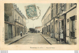 TAVERNY RUE DE PARIS - Taverny