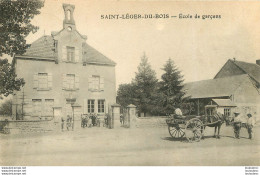 SAINT LEGER DU BOIS ECOLE DE GARCONS - Autres & Non Classés