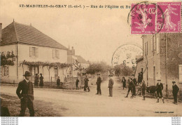 SAINT MARCELIN DE GRAY RUE DE L'EGLISE - Autres & Non Classés