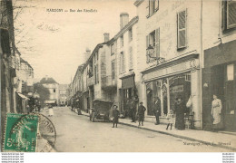 MARCIGNY  RUE DES RECOLLETS - Autres & Non Classés