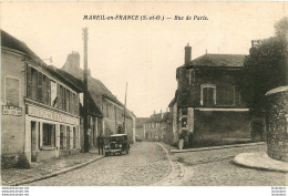 MAREIL EN FRANCE RUE DE PARIS  COMMERCE AU BON PICOLO - Andere & Zonder Classificatie