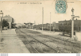 EPINAC LES MINES LA GARE P.L.M.  PLM - Autres & Non Classés