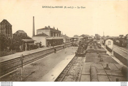 EPINAC LES MINES LA GARE AVEC LE TRAIN - Autres & Non Classés