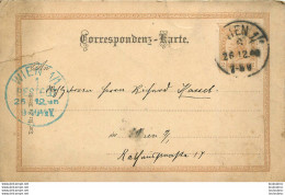 ENTIER POSTAL 1902 AUTRICHE WIEN T1 - Lettres & Documents