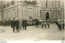 COLMAR CARTE PHOTO REVUE FAITE A L'HONNEUR DU SECRETAIRE D'ETAT GUY LACHAMBRE 1933 - Colmar