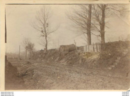 BETHELAINVILLE 08/1916 WW1 PHOTO ORIGINALE - Oorlog, Militair