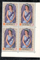 JERSEY......1969:Michel 21 Block Of 6mnh** - Jersey