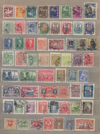 LITHUANIA Nice Different Old Used(o) Stamps Lot #V380 - Lithuania