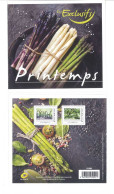 COLLECTOR - Les Exclusifs - Printemps  - Bloc De 4 Timbres (Lettre Prioritaire) - (C 69) - Collectors