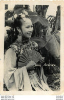 VIETNAM INDOCHINE UNE ACTRICE  PHOTO  8.50 X 6 CM - Plaatsen