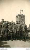 WEILBURG PHOTO ORIGINALE GUERRE 39/45 WW2 WEHRMACHT SOLDATS ALLEMANDS  7.50 X 5 CM - Oorlog, Militair