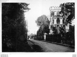 VILLERS SUR MER LE DONJON PHOTO ORIGINALE FORMAT 8.50 X 6 CM - Plaatsen