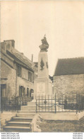 SAINT SIMEON CARTE PHOTO MONUMENT AUX MORTS - Otros & Sin Clasificación