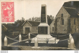 SAINT GERMAIN SOUS DOUE  CARTE PHOTO MONUMENT AUX MORTS - Otros & Sin Clasificación