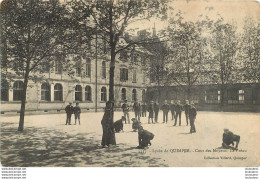 QUIMPER LE LYCEE COUR DES MOYENS LE PREAU Ref1 - Quimper