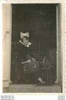 PONT AVEN COSTUME 1935 PHOTO ORIGINALE 8.50 X 6 CM - Plaatsen