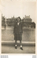 PARIS JARDIN DU LUXEMBOURG 1947 PHOTO ORIGINALE  8.50 X 6 CM - Plaatsen