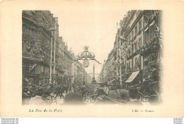 PARIS  II RUE DE LA PAIX - Distrito: 02