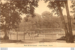 PARC DE SAINT CLOUD STADE FRANCAIS LE TENNIS - Tenis