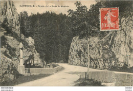 HAUTEVILLE ENTREE  DE LA FORET  DE MAZIERES - Hauteville-Lompnes