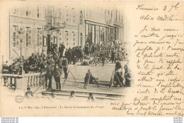 FOURMIES LA MAIRIE LE LENDEMAIN DU 1 MAI 1891 - Fourmies